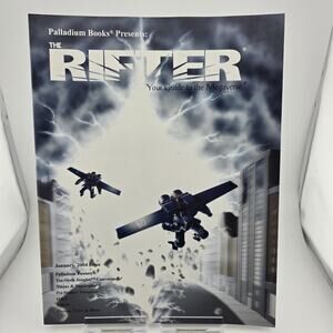 Palladium The Rifter #25 Psi-Stalker Vampires, Yin-Sloth Jungle 2004 First Print